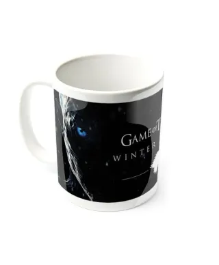 Gra o Tron Winter Is Here Jon - kubek