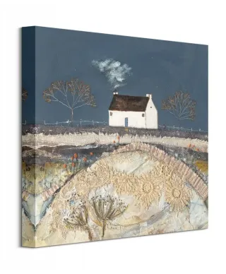 A Harsh Frost Fell upon the Meadow - obraz na płótnie