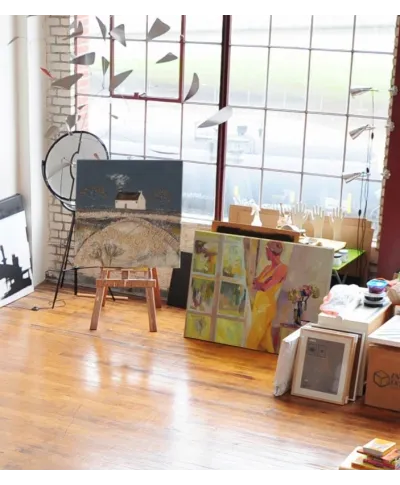 A Harsh Frost Fell upon the Meadow - obraz na płótnie