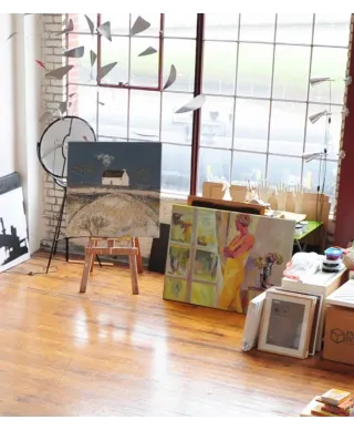 A Harsh Frost Fell upon the Meadow - obraz na płótnie