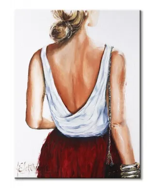 All That Glitters IV - obraz na płótnie