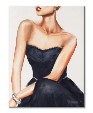 All That Glitters V - obraz na płótnie