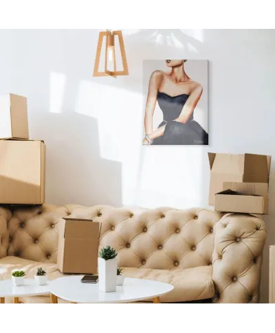 All That Glitters V - obraz na płótnie