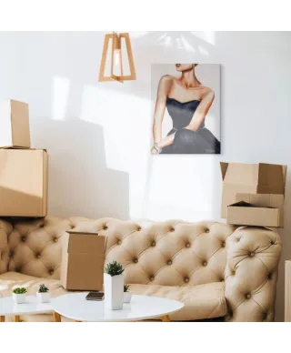 All That Glitters V - obraz na płótnie