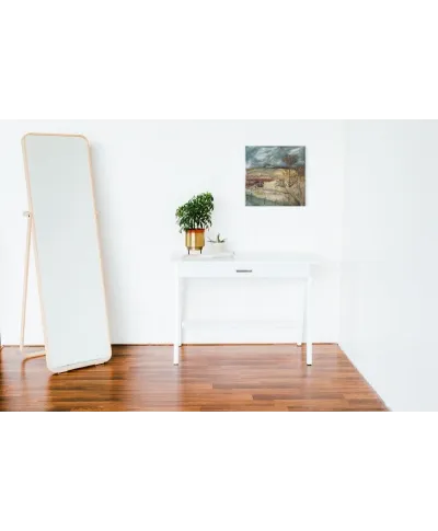 Along the Farm Drive - obraz na płótnie