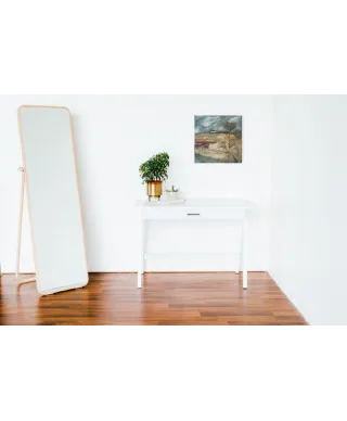 Along the Farm Drive - obraz na płótnie