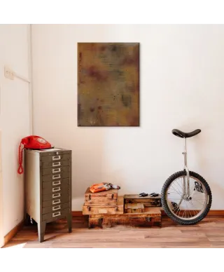 Artisan Red - obraz na płótnie