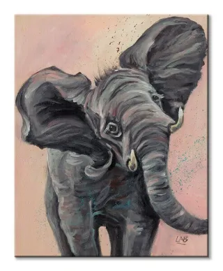 Big Ears - obraz na płótnie