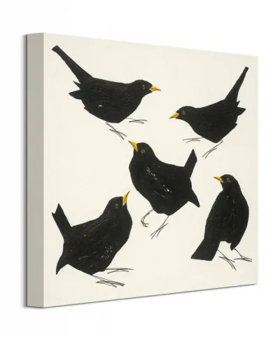 Blackbirds - obraz na płótnie