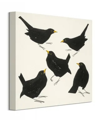 Blackbirds - obraz na płótnie