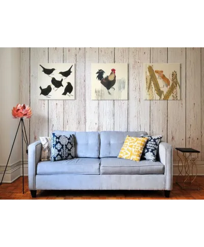 Blackbirds - obraz na płótnie