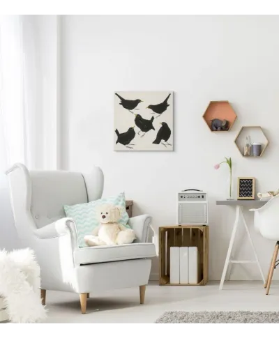 Blackbirds - obraz na płótnie