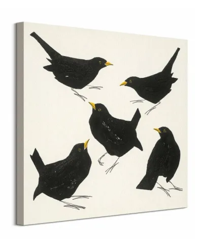 Blackbirds - obraz na płótnie