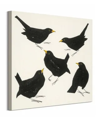 Blackbirds - obraz na płótnie