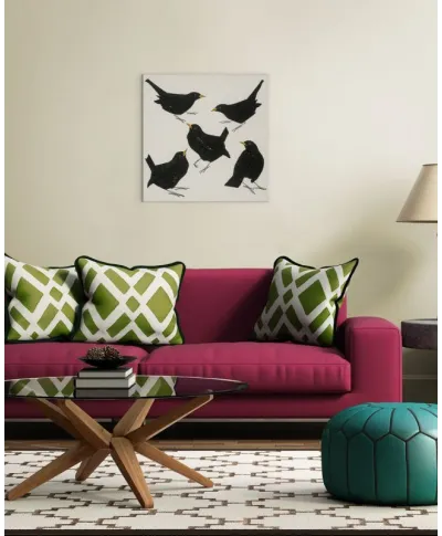 Blackbirds - obraz na płótnie