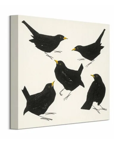 Blackbirds - obraz na płótnie