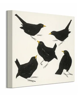 Blackbirds - obraz na płótnie