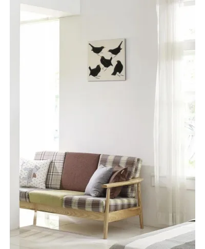 Blackbirds - obraz na płótnie