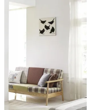 Blackbirds - obraz na płótnie