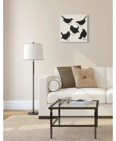 Blackbirds - obraz na płótnie