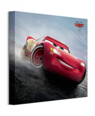 Cars 3 Lightning McQueen - obraz na płótnie