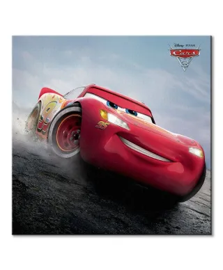 Cars 3 Lightning McQueen - obraz na płótnie