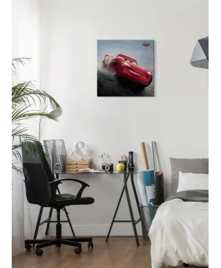 Cars 3 Lightning McQueen - obraz na płótnie