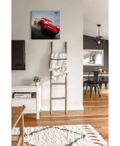 Cars 3 Lightning McQueen - obraz na płótnie