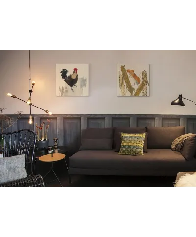 Cockerel - obraz na płótnie