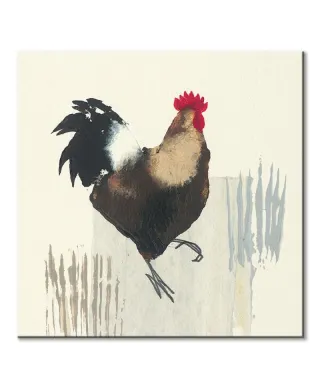 Cockerel - obraz na płótnie
