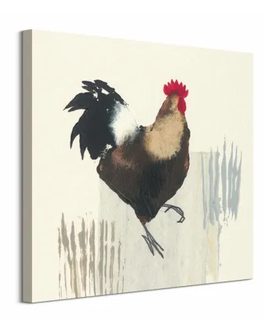 Cockerel - obraz na płótnie