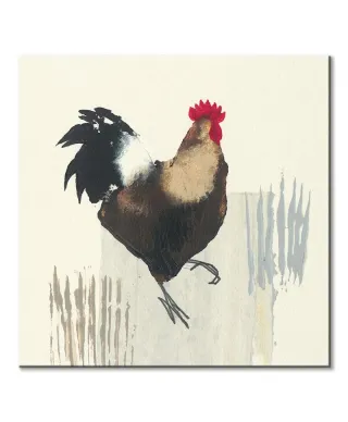 Cockerel - obraz na płótnie