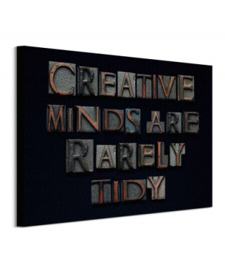 Creative Minds - obraz na płótnie