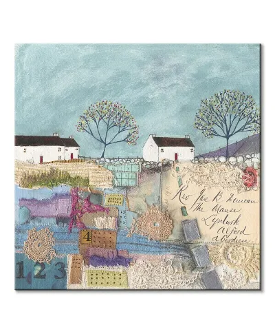 Follow the Path to the Old Post Office - obraz na płótnie