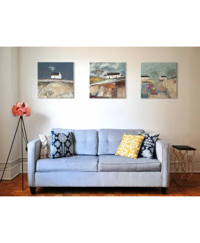 Follow the Path to the Old Post Office - obraz na płótnie