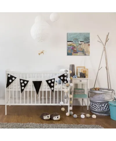 Follow the Path to the Old Post Office - obraz na płótnie