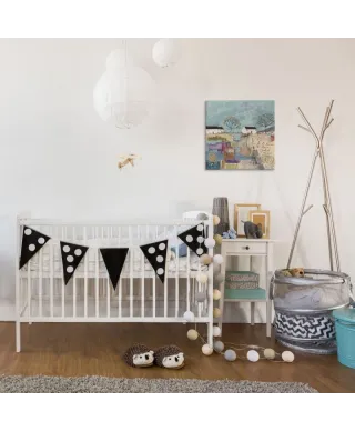 Follow the Path to the Old Post Office - obraz na płótnie