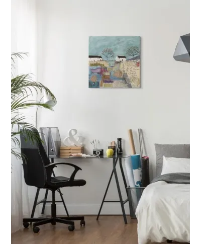 Follow the Path to the Old Post Office - obraz na płótnie