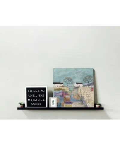 Follow the Path to the Old Post Office - obraz na płótnie