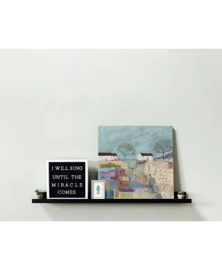 Follow the Path to the Old Post Office - obraz na płótnie