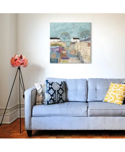 Follow the Path to the Old Post Office - obraz na płótnie