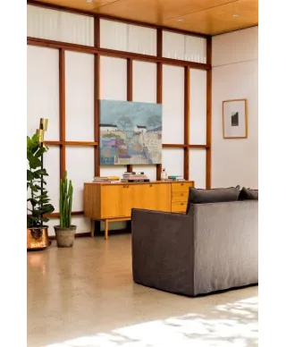 Follow the Path to the Old Post Office - obraz na płótnie