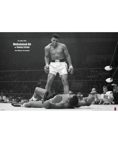 Muhammad Ali (V Liston Landscape)  - plakat