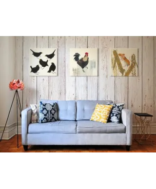 Harvest Mouse - obraz na płótnie