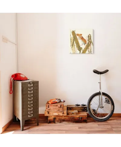 Harvest Mouse - obraz na płótnie