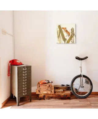 Harvest Mouse - obraz na płótnie