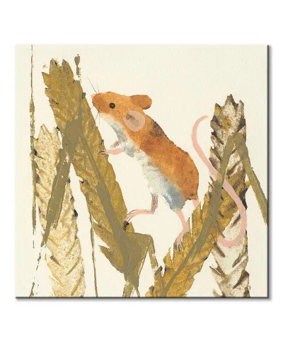 Harvest Mouse - obraz na płótnie
