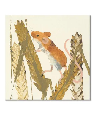 Harvest Mouse - obraz na płótnie