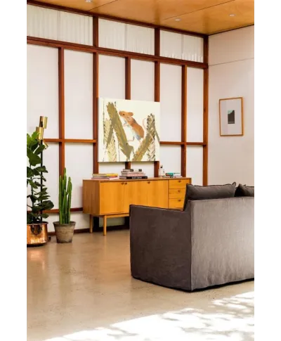 Harvest Mouse - obraz na płótnie