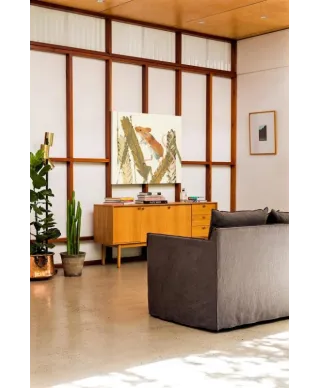 Harvest Mouse - obraz na płótnie